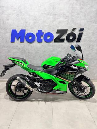 KAWASAKI NINJA 400 KRT EDITION KAWASAKI NINJA 400 KRT EDITION